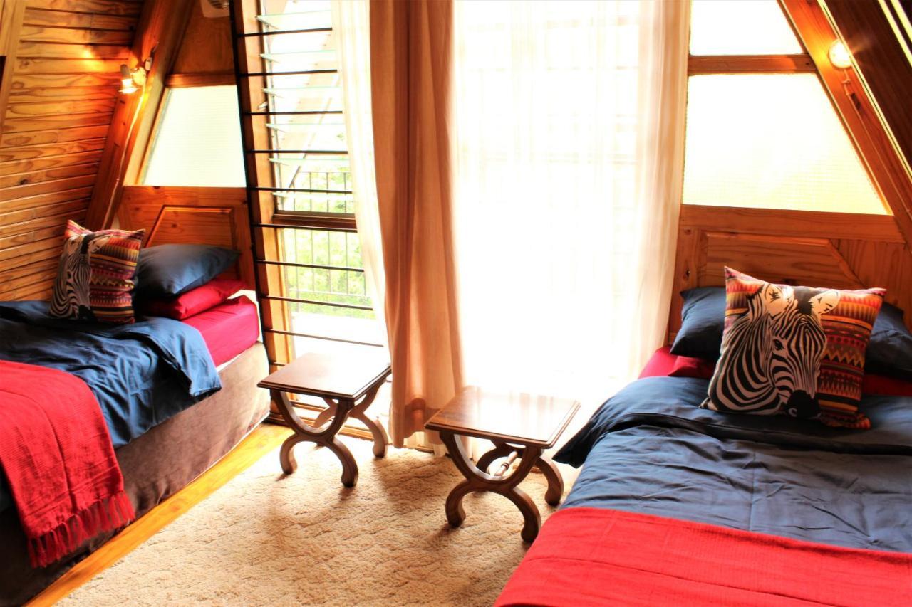 Serenity Graskop, 3 Bedroom A-Frame Cottage Exterior foto